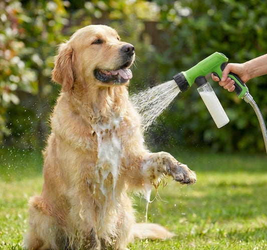 Pistola de Ducha + Dispensador de Jabón