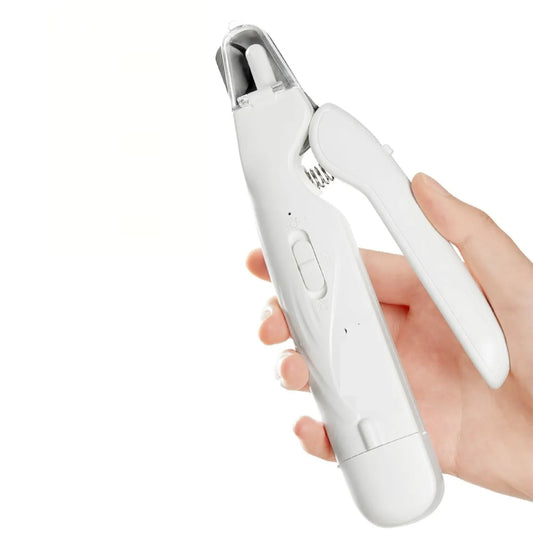 Pedicure Pro DualClip™ - Cortaúñas y Lima Eléctrica 2 en 1