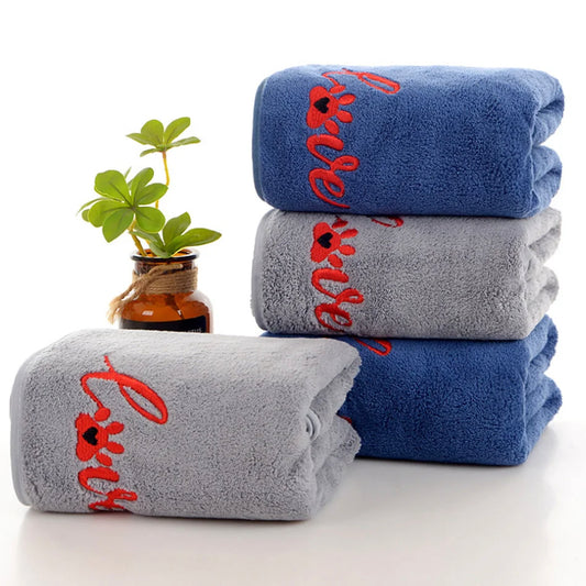 Toalla Ultra-Absorbente SoftDry™ - Secado Rápido